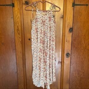 HOPE & HARLOW Midi Floral Print Dress- Size 4